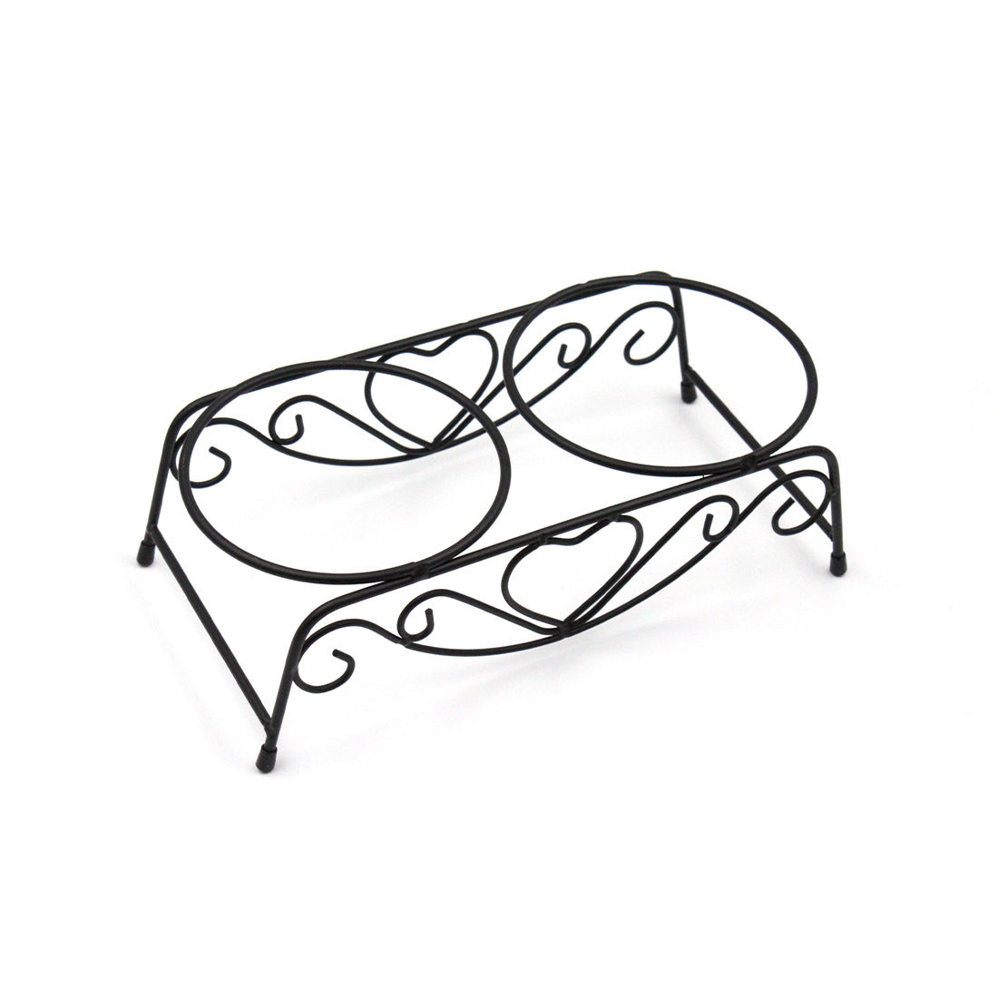 High-End Dual-Use Stainless Steel Pet Bowl