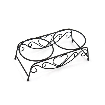High-End Dual-Use Stainless Steel Pet Bowl